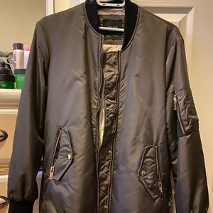 Zara bomber jacket